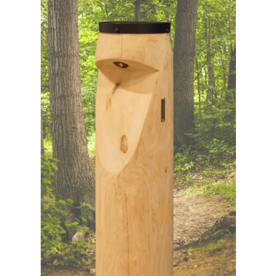 Éclairage solaire urbain Woodle™ Round