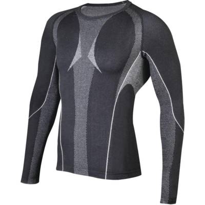Tee-shirt thermorégulateur manches longues noir - Gedimat
