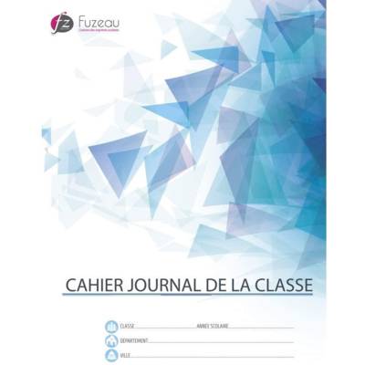 Journal de préparation de classe primaire - 24x32cm