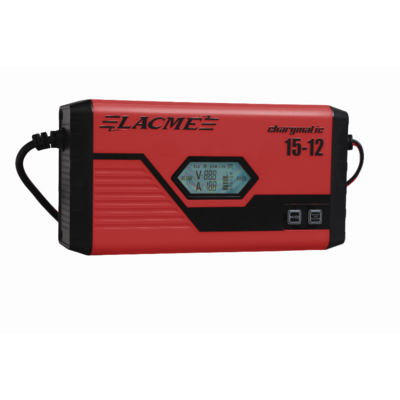 Chargeur de Batterie LACME Chargmatic 1512 Pour batteries 12 V de 30 a 300 Ah - 508900 - LACME SARL