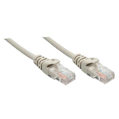 Câble réseau Gris Cat.5e U/UTP, 0.3m