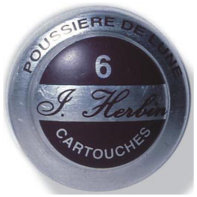 Boîte de 6 cartouches d'encre standard Poussière de lune