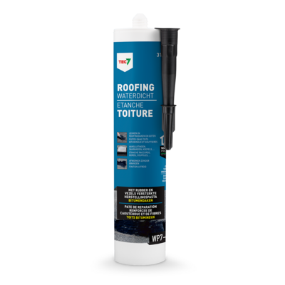 Pâte de réparation de toit TEC7 WP7-301 - Cartouche 310 Ml - 602150000 - Maxoutil