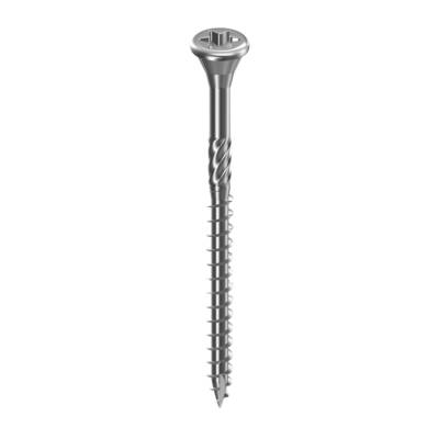 Vis STARBLOCK terrasse inox A2 tête réduite 5 x 70 mm - Gedimat