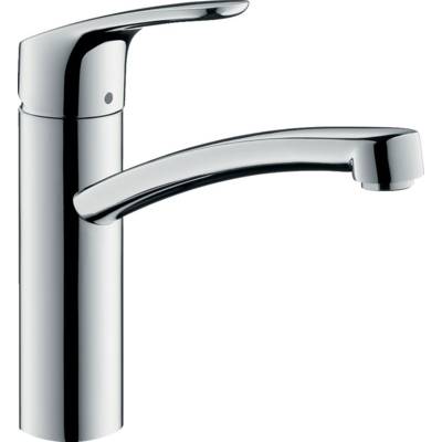 Mitigeur de cuisine HANSGROHE Focus M41 , 1 jet chromé - 31806000