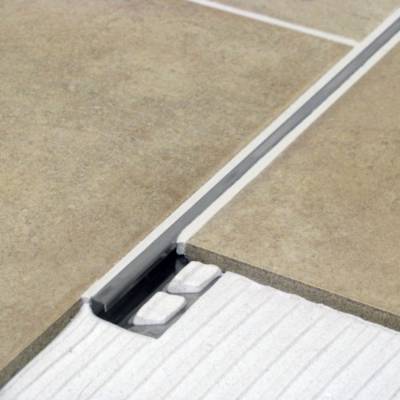Arrêt droit inox poli ép.10mm - Gedimat - DINAC