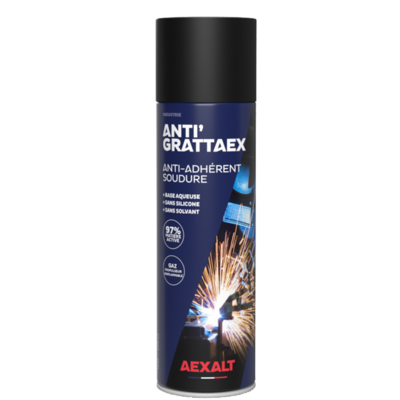 Anti adhérent soudure sans silicone aérosol 650 ml - AEXALT - 1525 - Maxoutil