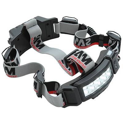 Lampe frontale à leds avec capteur de mouvement SAM OUTILLAGE - FRONT-7 - Maxoutil