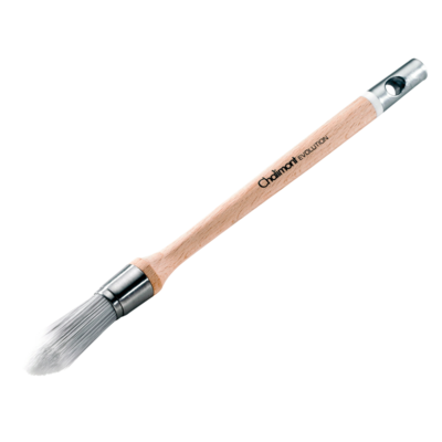 Brosse à rechampir OUTILPARFAIT AQUASILVER 4 - Diam 25 mm - 289004 - Outil parfait