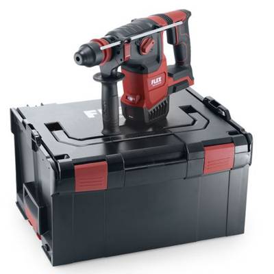 Marteau 18V SDS Plus CHE 2-26 18.0-EC FLEX - coffret + accessoires - sans batterie ni chargeur - 478482