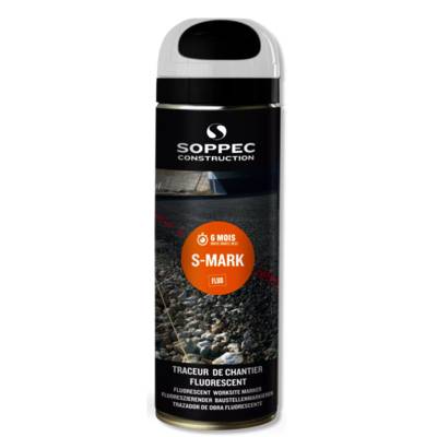 Traceur de chantier S Mark blanc - SOPPEC - 141900O - Maxoutil