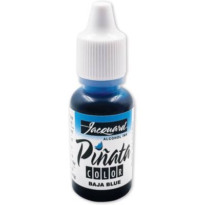 Pinata encre à alcool 15ml - Bleu caraibes