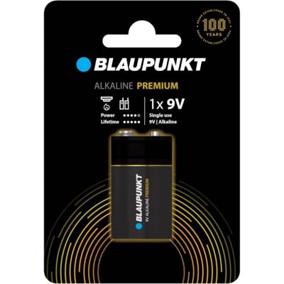 Pile Alcaline PREMIUM 9V 6LR61 Idéale Jouets, Radio Torches