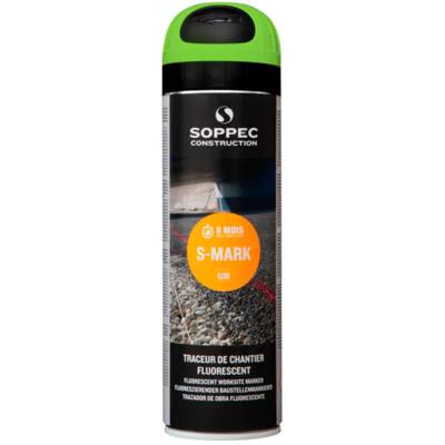 Traceur de chantier fluorescent S MARK Vert- SOPPEC - 141918O - Maxoutil
