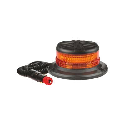 Girophare LED extra plat homologué et aimanté - 12/24V - AUTOBEST - 258151