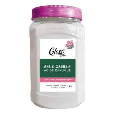 Boîte 700 g Sel d'oseille en Poudre