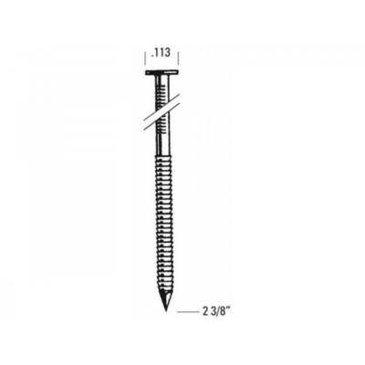 RH28R70G50 Pointe annelée galva - L. 70 mm - Boîte de 2000 - BOSTITCH