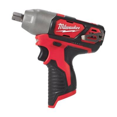 Boulonneuse à choc M12 BIW12-0 1/2" 12V MILWAUKEE sans batterie - 4933447134 - Maxoutil