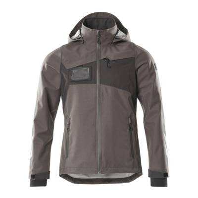 Veste d'extérieur MASCOT Accelerate - Imperméable - 18301-231-Noir/Gris Anthracite-XXXL