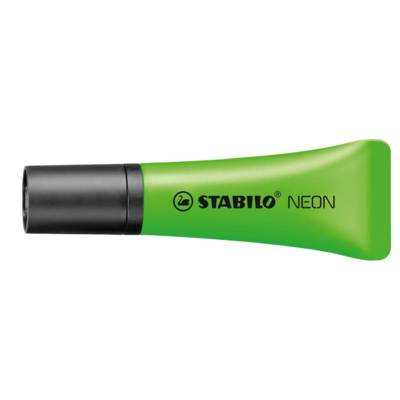 Surligneur NEON Tendance Pointe Biseautée 2- 5 mm vert