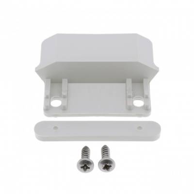 Butée centrale Jalousie haute ou basse MPM en PVC Blanc - FR3755 - Maxoutil