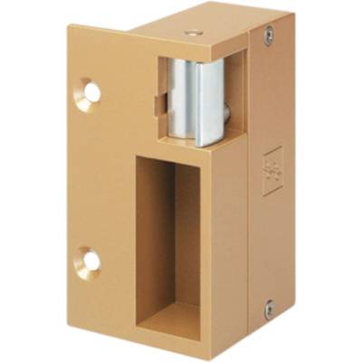 Gache electrique en applique horizontale droite serie 290 version b 12v ac/dc - Maxoutil