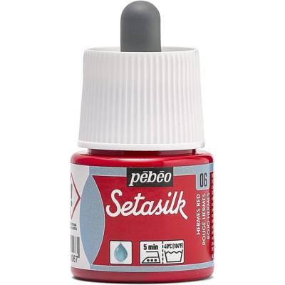 Flacon 45 ml Setasilk Rouge Hermes - PÉBÉO