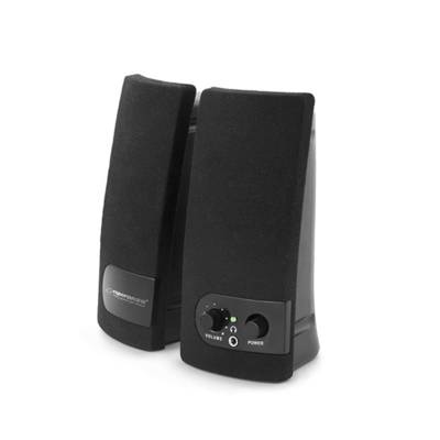 Haut-Parleurs PC Arco EP119 2.0 6W Noir