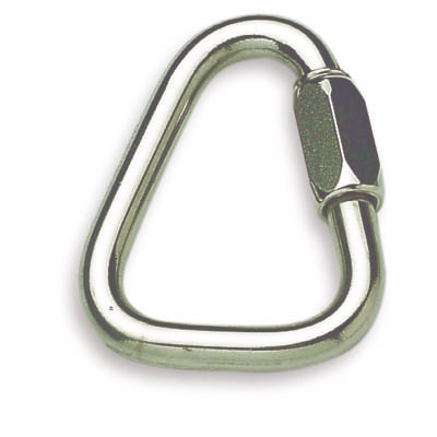 Maillon de jonction delta acier zingué D12mm - Gedimat - CHAPUIS