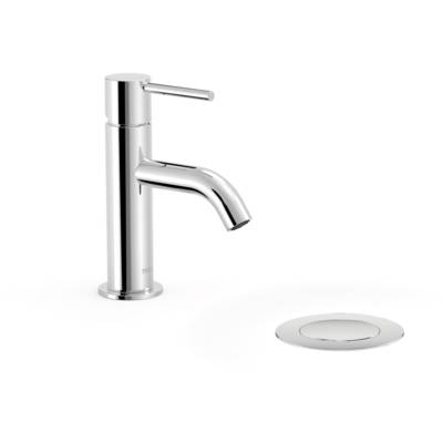 Mitigeur lavabo STUDY chromé - hauteur sous bec 7cm - Gedimat - TRES