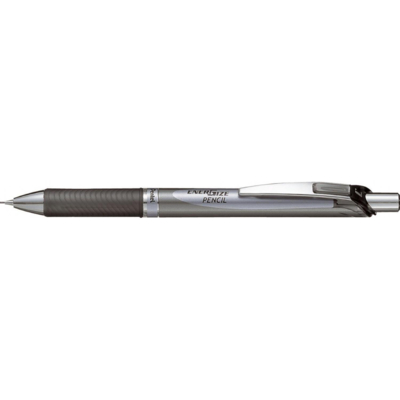 Porte-mine ENERGIZE PL77, argent / noir épaisseur de mines: 0,7 mm - Pentel