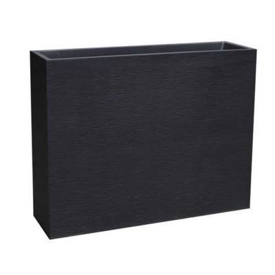 Jardinière muret LOFT XL GRAPHIT - 99,5 x 29,5 x 78,5 cm - LOFTgris anthracite - Gedimat