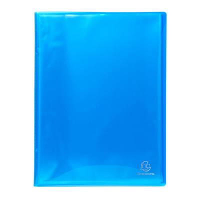 Protège-documents PP Semi Rigide IDERAMA 60 vues A4 Coloris Aléatoire - EXACOMPTA