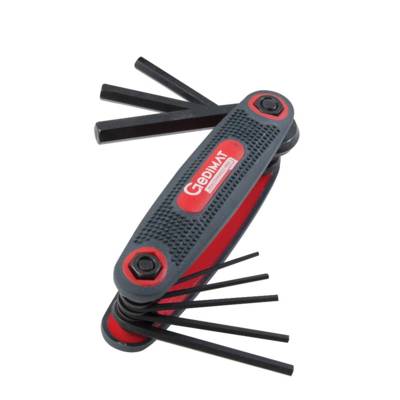 Monture de 8 clés mâles Resist Torx GEDIMAT PERFORMANCE PRO - Gedimat