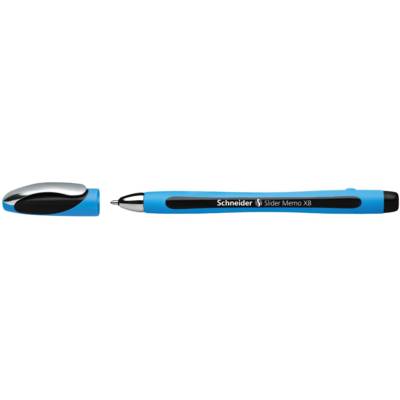 Stylo à bille Slider Memo Pointe Extra Large noir - SCHNEIDER
