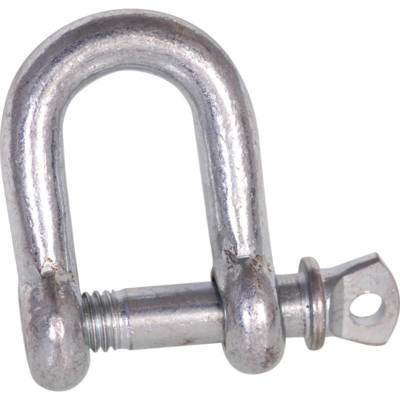 Manille droite standard LEVAC - Ø 24 mm - Entraxe 35 mm - H.81 mm - CMU 2500 kg - 5230MMG