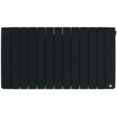 Radiateur chaleur douce connecté Bilbao 4 horizontal 2000W Gris ardoise - THERMOR - 493832