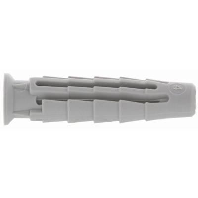 Boite 50 Cheville nylon PRO6 sans vis SPIT - Ø10 x 50 mm - 565645 - Maxoutil