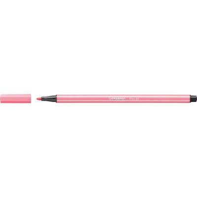 Feutre de Dessin PEN 68 Pte ogive Moyenne 1 mm Rose - STABILO