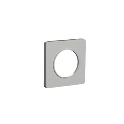Plaque de finition 1 poste blanc 9003 ODACE TOUCH - Gedimat - SCHNEIDER ELECTRIC