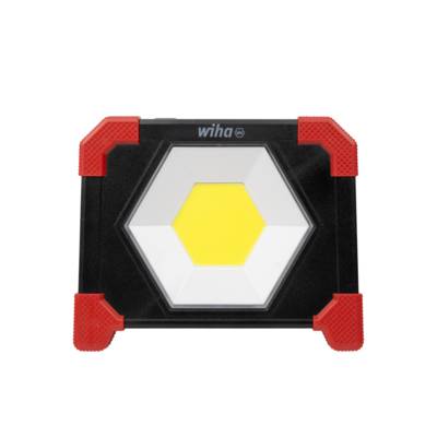 Projecteur de chantier sans fil 30 W, 3 000 lm - WIHA - 45698 - Maxoutil