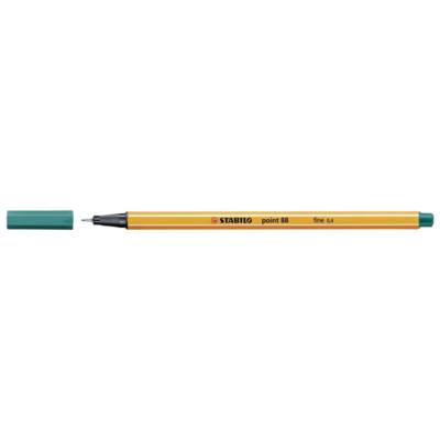 Stylo-Feutre POINT 88  Pointe Fine 0,4 mm turquoise