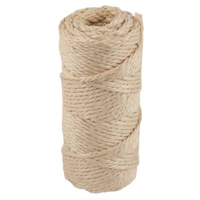 Bobine ficelle sisal naturelle - 400g - APLI-AGIPA