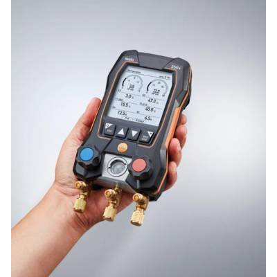 Kit standard 550S avec flexibles maniflod électronique intelligent - TESTO - 0564 5504 - Maxoutil