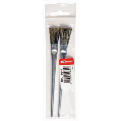 Pinceau en crin pour flux - sachet de 2 pièces - Gedimat - GUILBERT EXPRESS