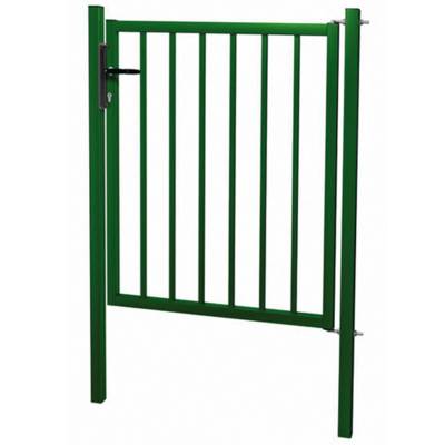 Portillon ESSENTIEL barreaudé vert brillant - Gedimat