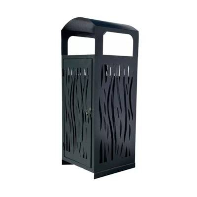 Poubelle métallique extérieur - JAD Groupe