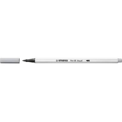 Feutre pointe pinceau Pen 68 brush gris clair