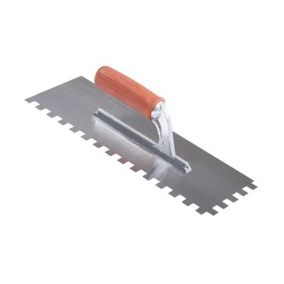 Platoir denté 36x13 cm poignée en caoutchouc denture - Gedimat - RAIMONDI