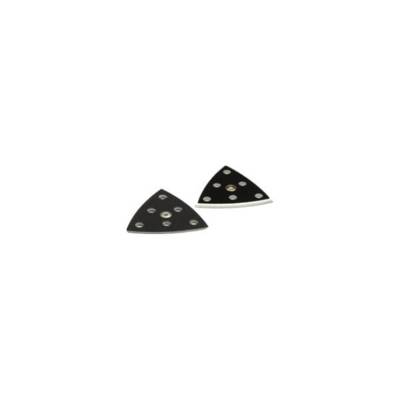 Sachet de 2 plateaux de ponçage dur pour ponceuse triangulaire DX93/RO90 - FESTOOL - 488716